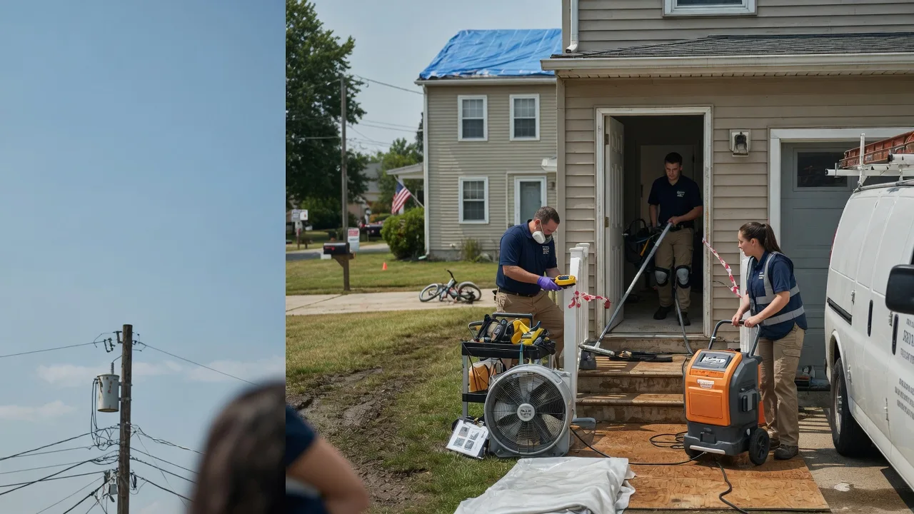 Water Damage Repair in Brush Creek, TN near me
